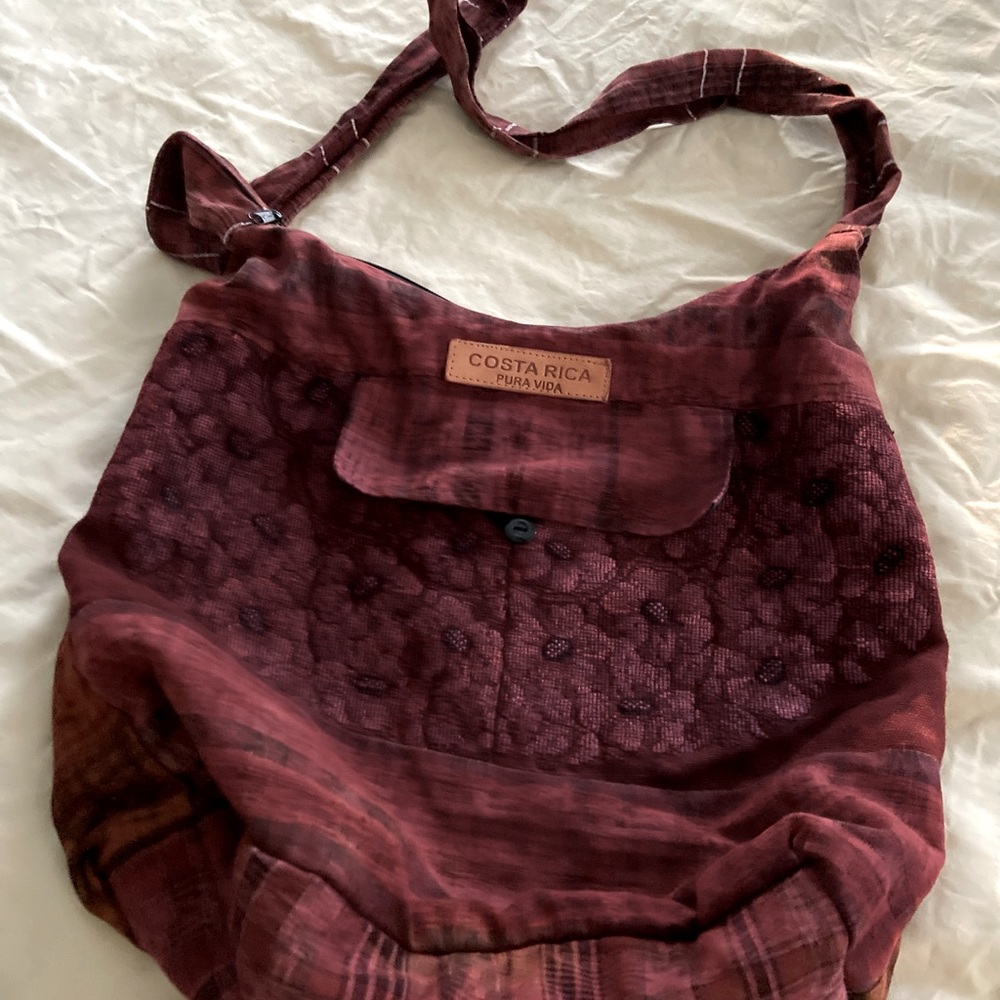 Tote-purse-pocketbook.direct from Costa Rica handmade.Colorful.flexible.stylish